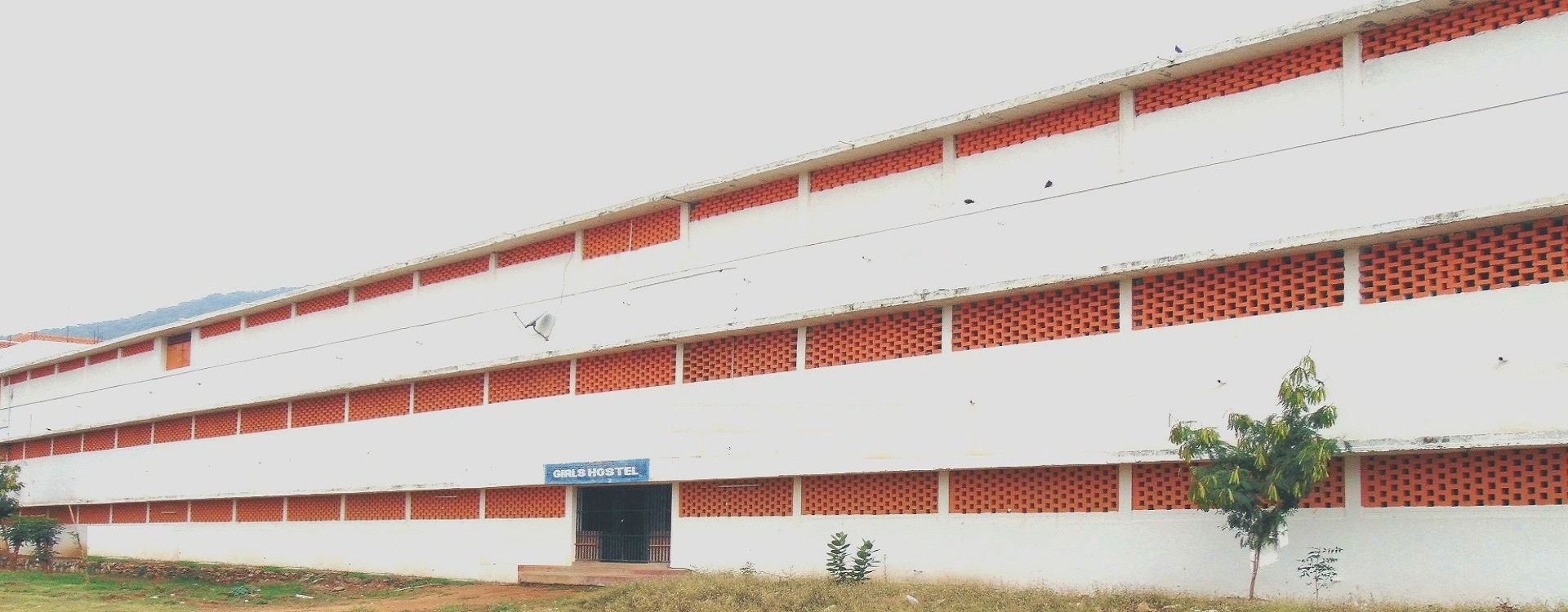 Girls Hostel Building