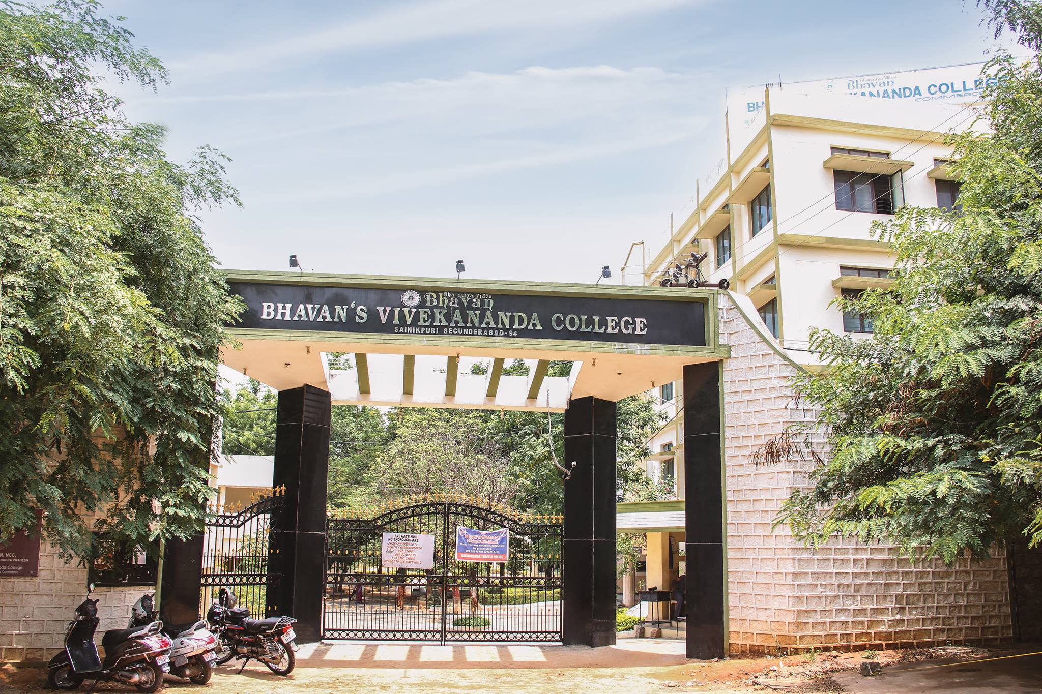Entrance