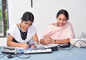 Electronics lab