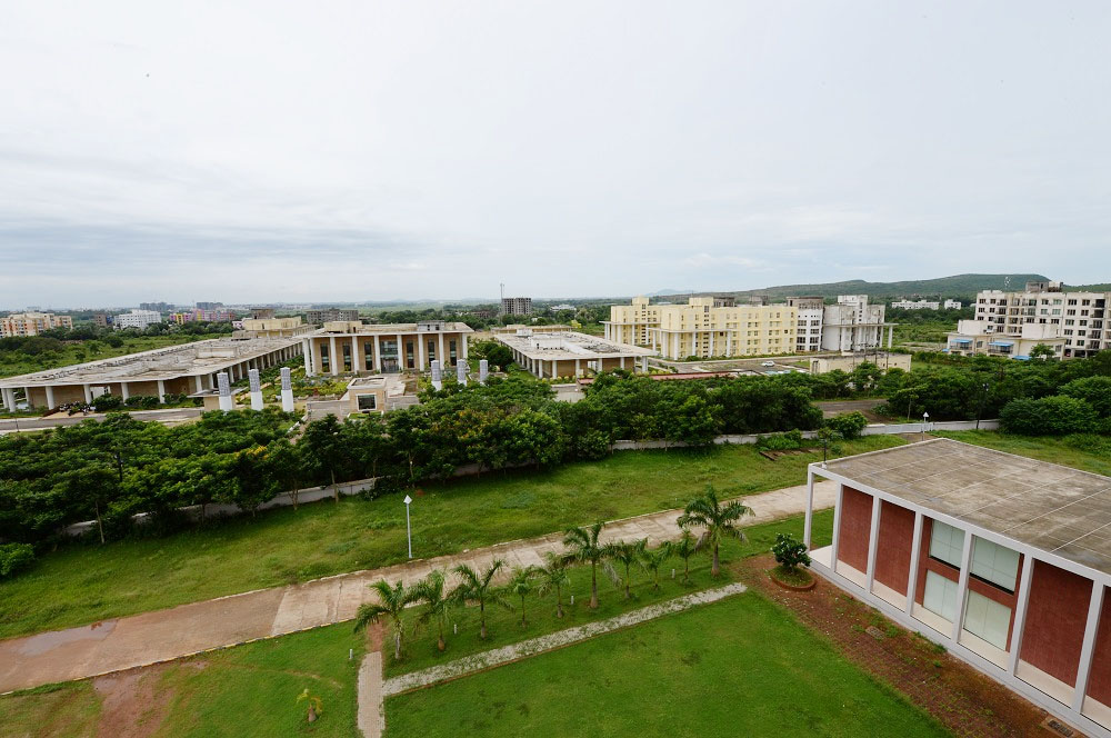 Campus Arial View