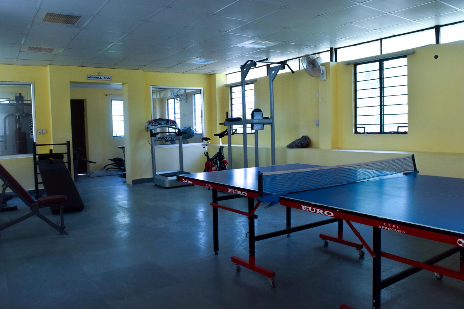 Gym Facility