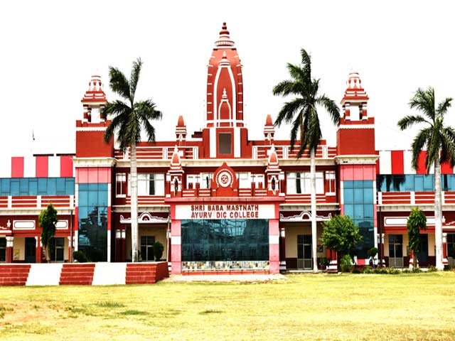 Faculty of ayurved