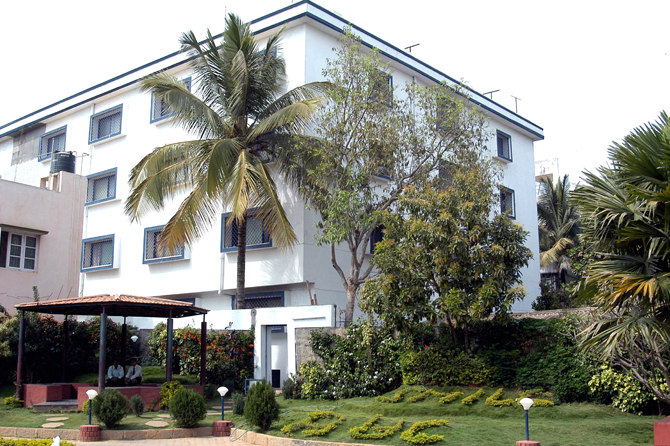 Girls' hostel building