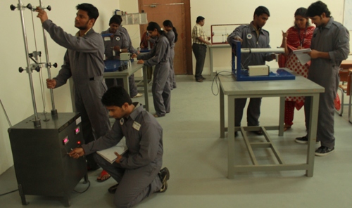 Aircraft Structure Lab