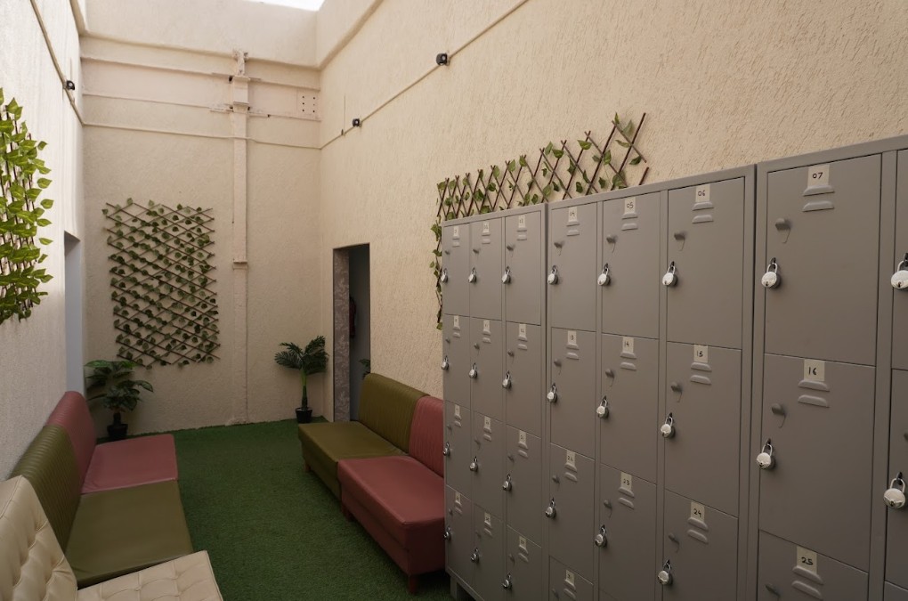 Locker Room