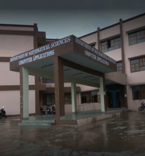 Department of Mathematical sc. and comp.app