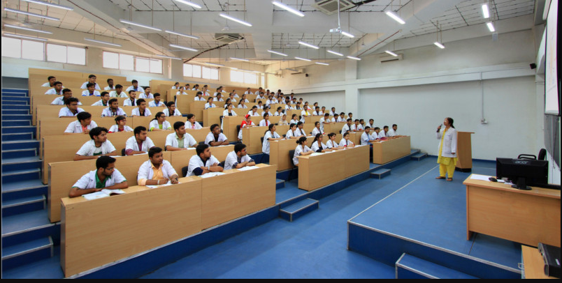 Lecture Hall of Medical College