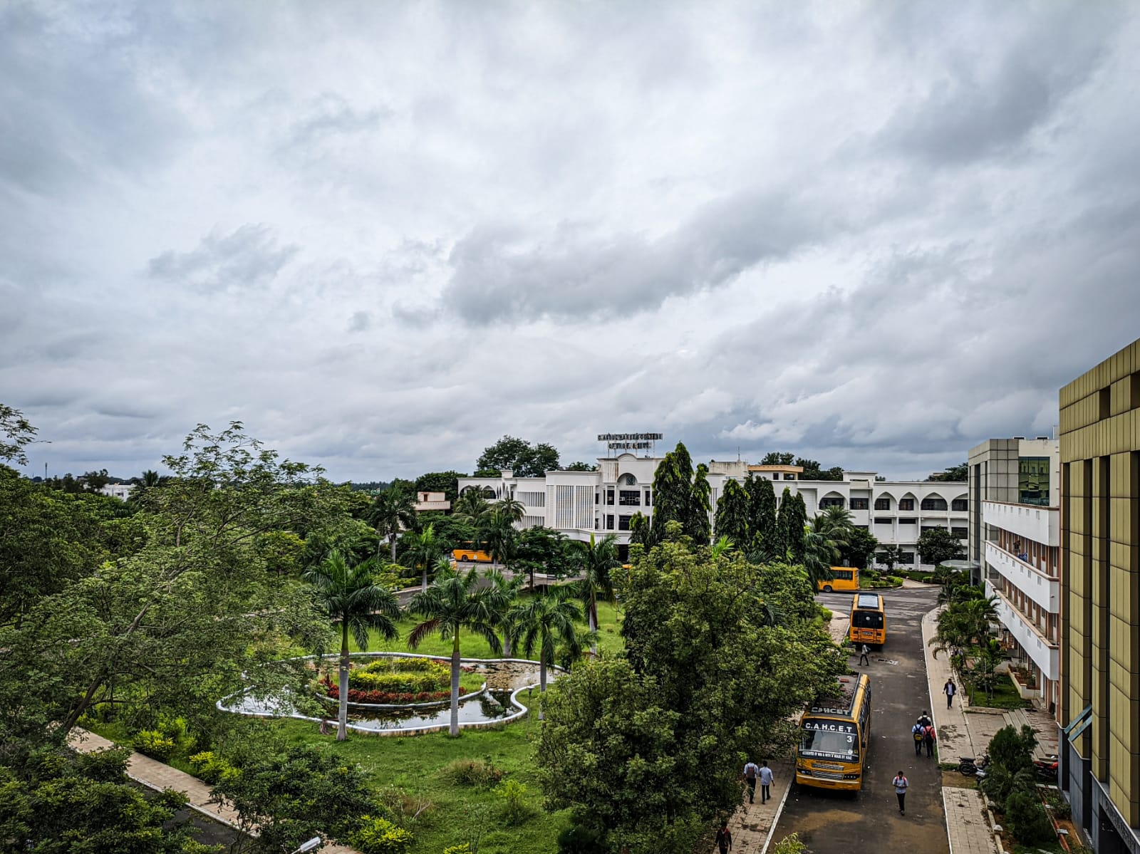 Campus Aerial View