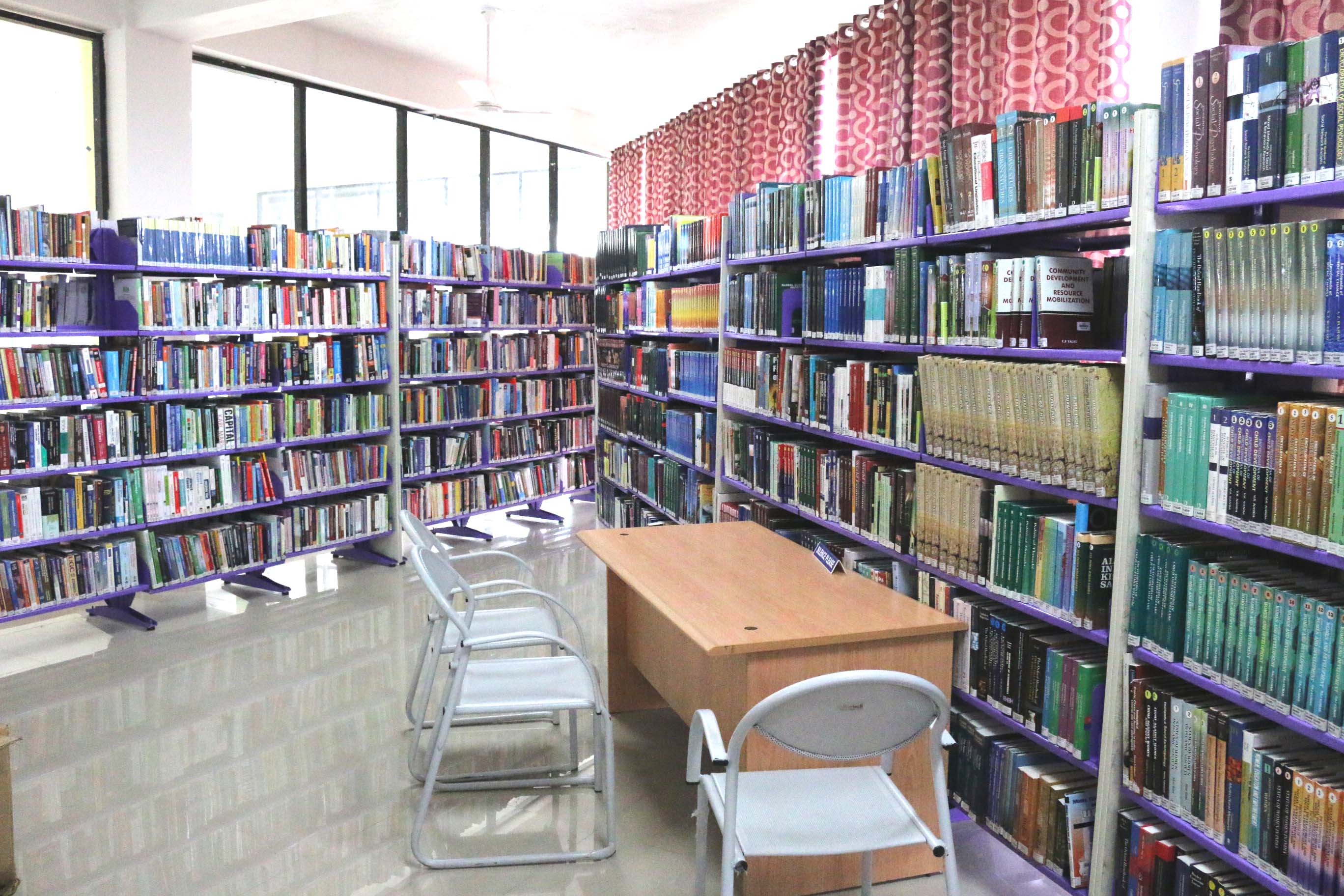 Books Section