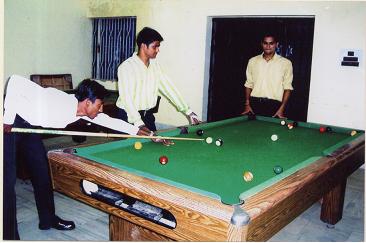 Sports facility