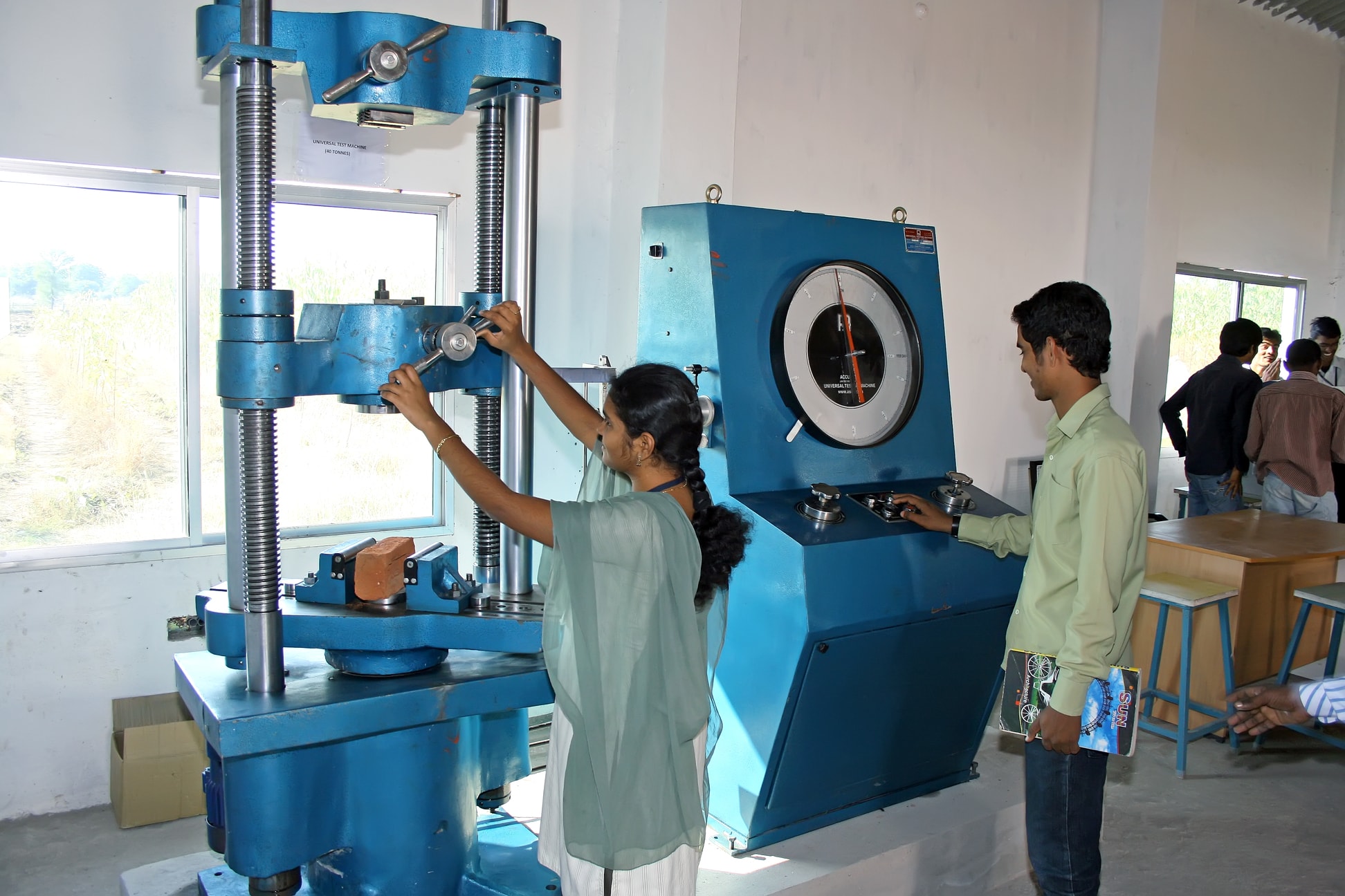 Engineering lab