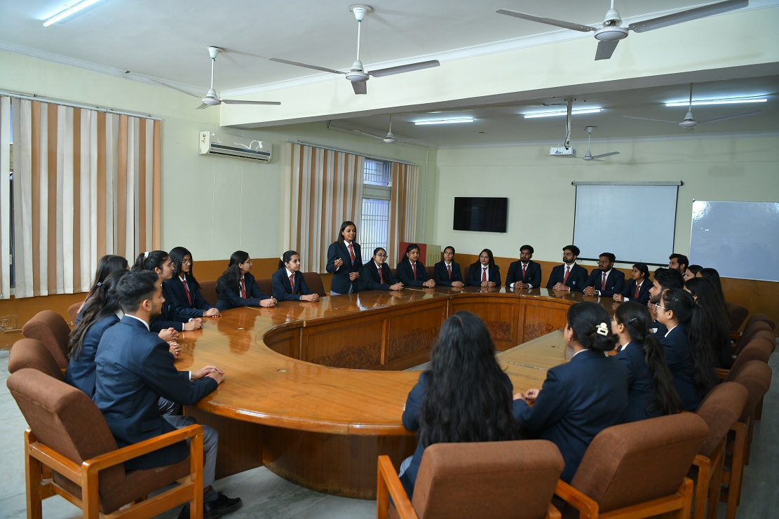 Students in E Classroom