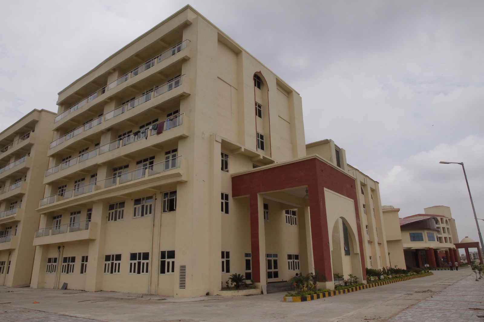 Hostel Building