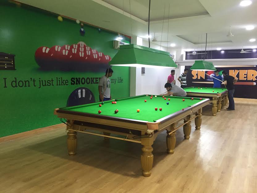 Billiards Table