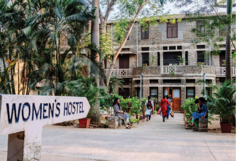 Girls Hostel Building