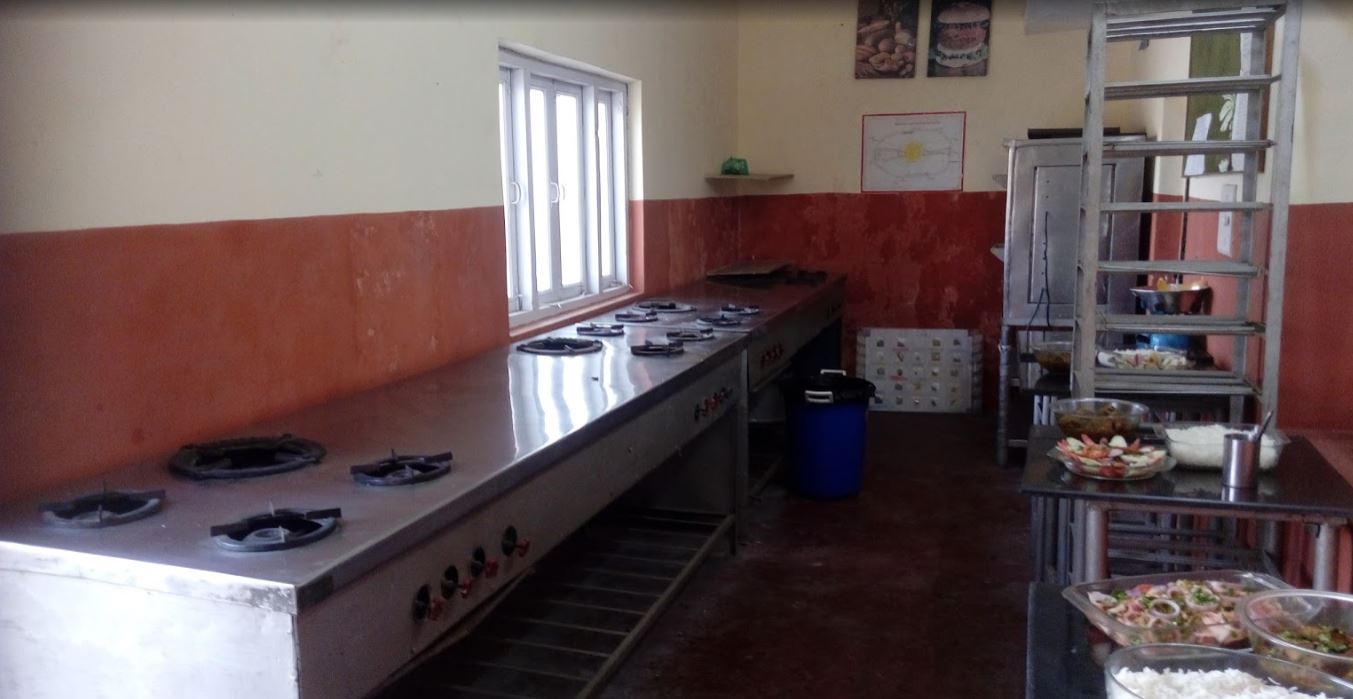 Service Pantry Kitchen