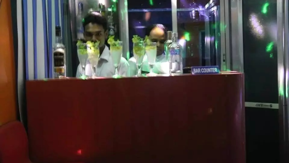 Bar tending