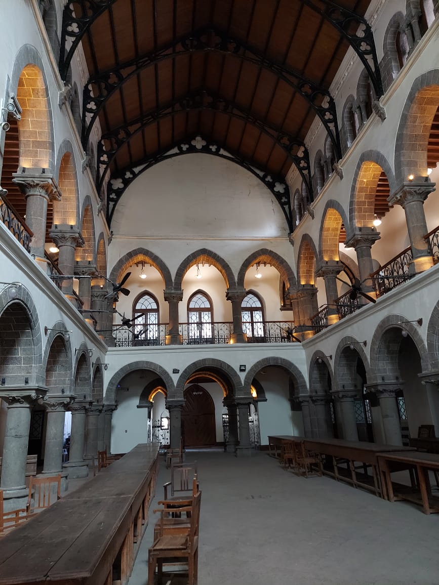 Interior Area