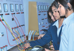 Electronics laboratory
