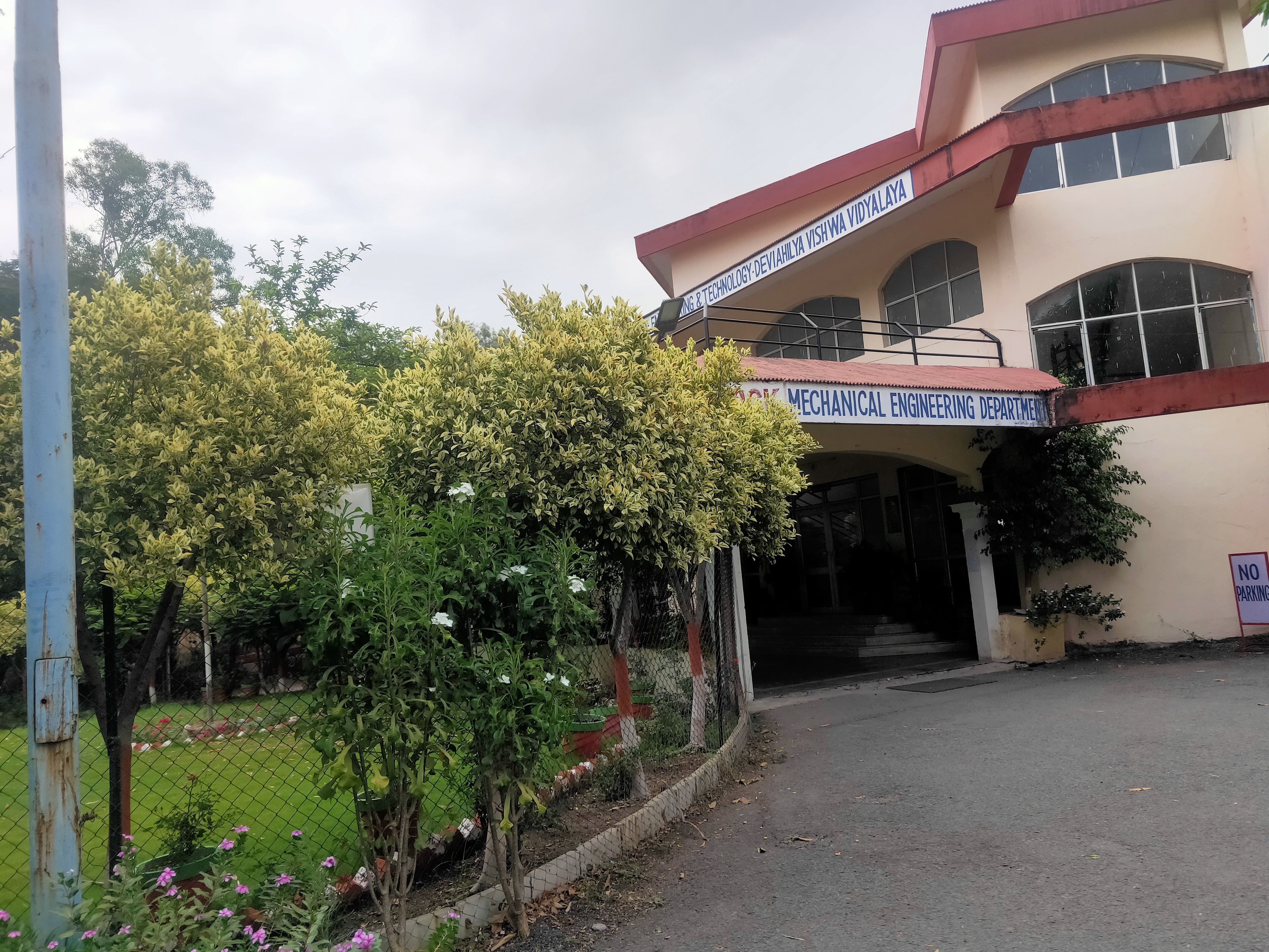 Mechanical Engineering Department