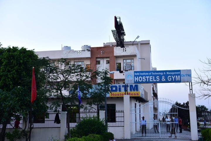 Hostel Building and Gym