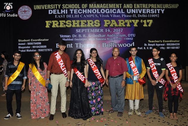 Fresher's party