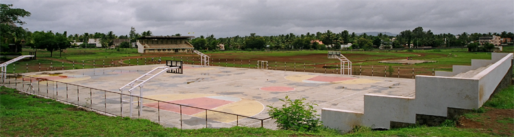 Basket ball court