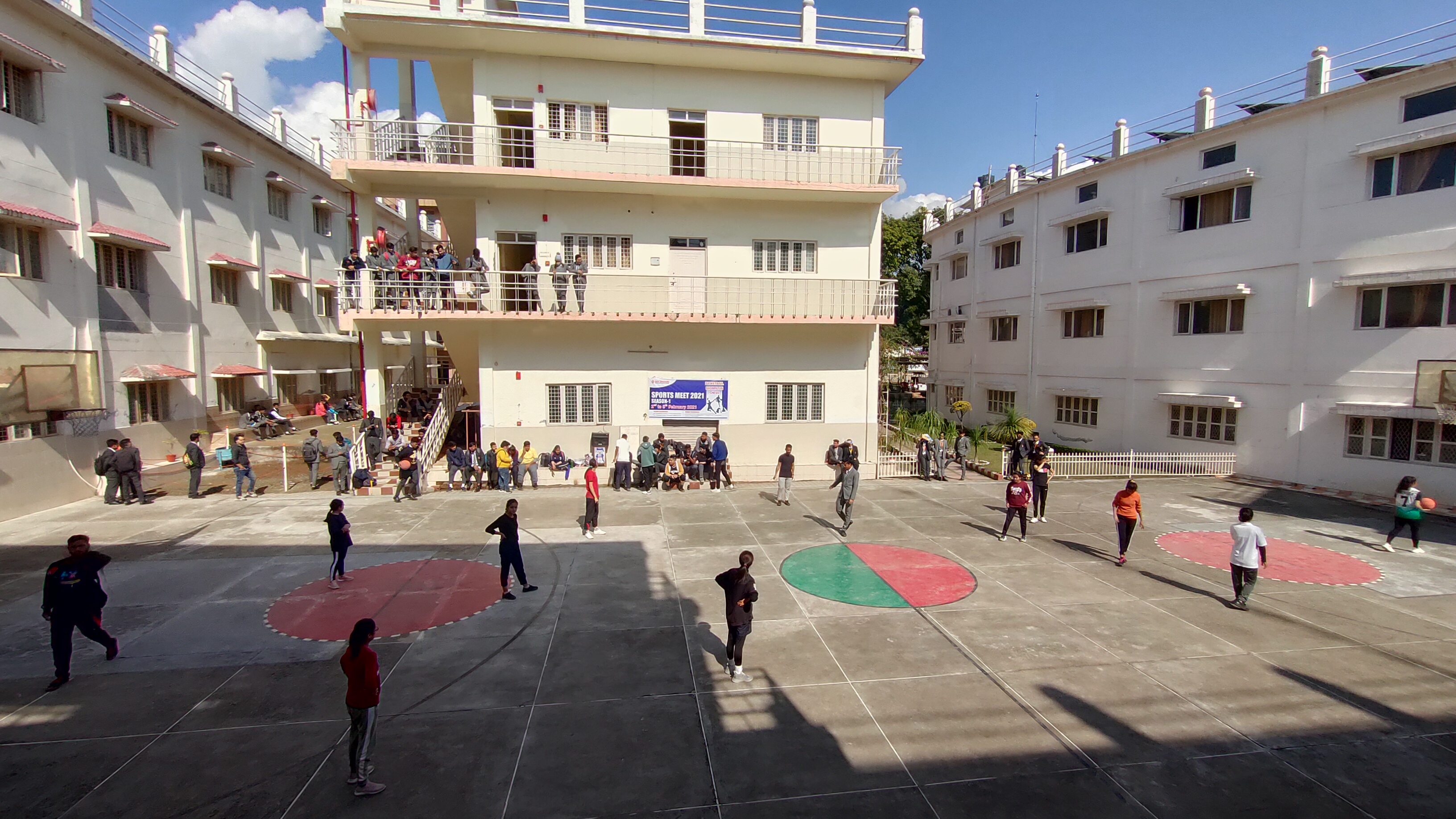 Basketball Court