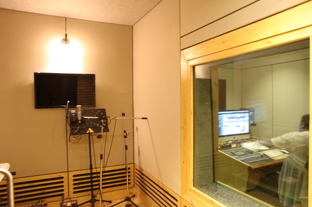 Sound studio