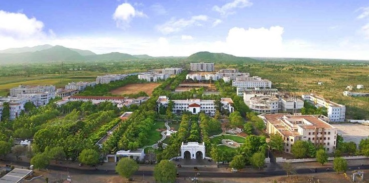 Campus Arial View