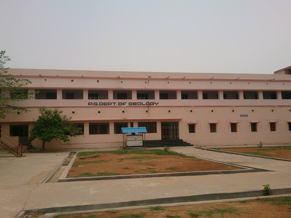 Department of Geology