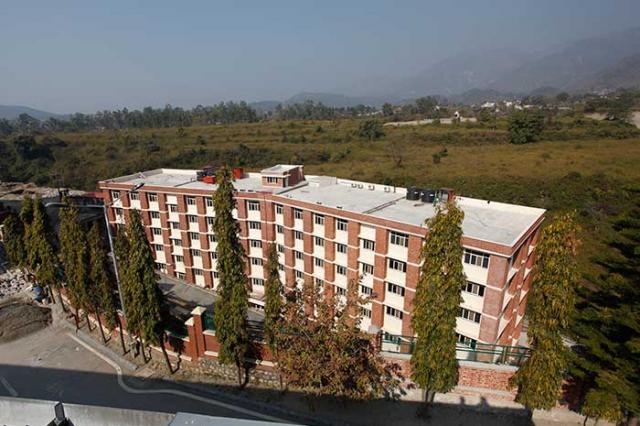 Campus Arial View