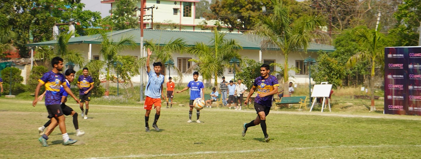 Sports facility- Football