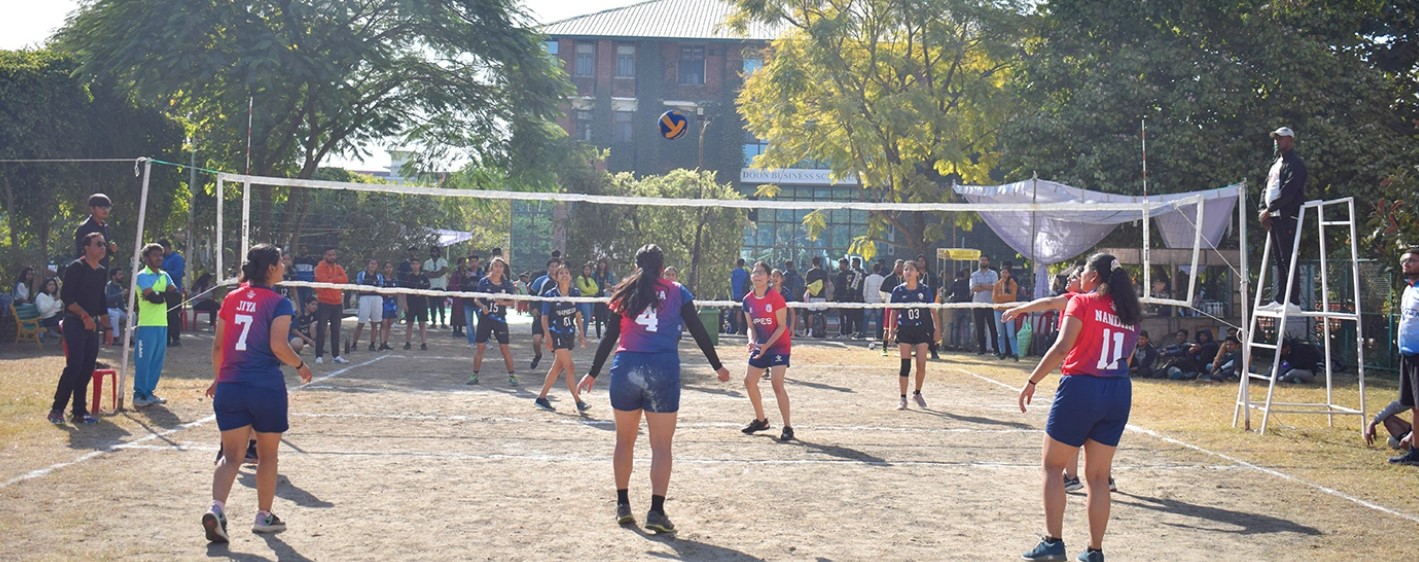 Sports facility- Volleyball