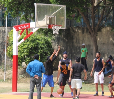 Sports facility