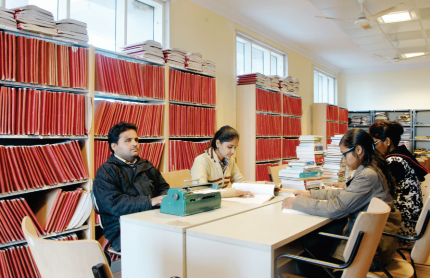 Braille Library