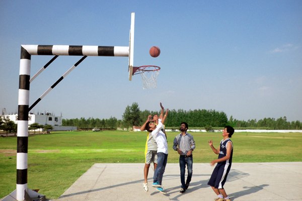 Basketball Court