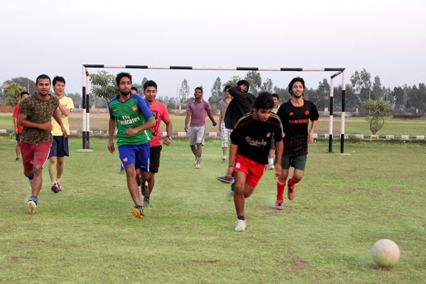 Football Ground