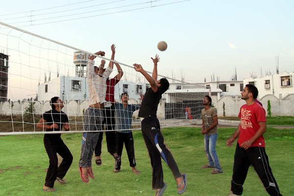Volleyball Court