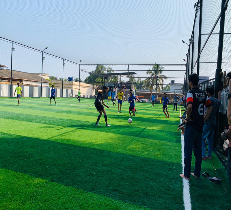 Football court