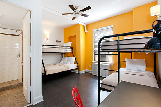 Hostel Room