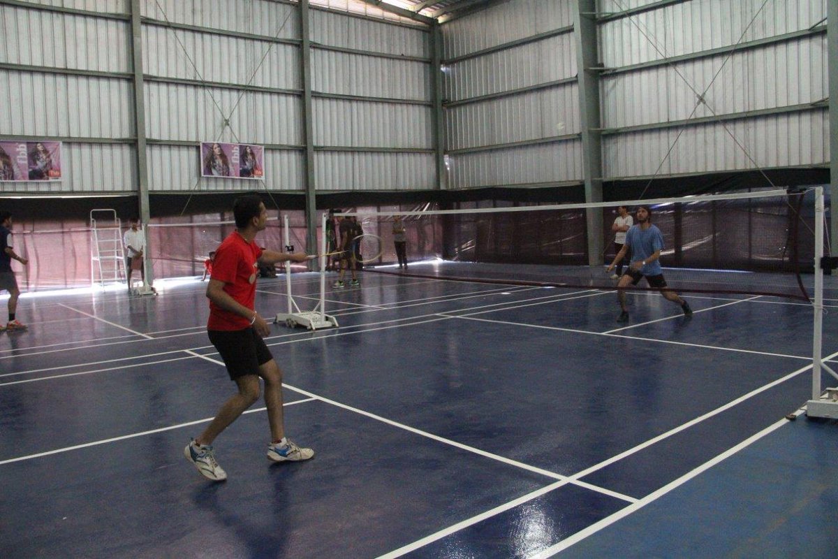 Badminton Court