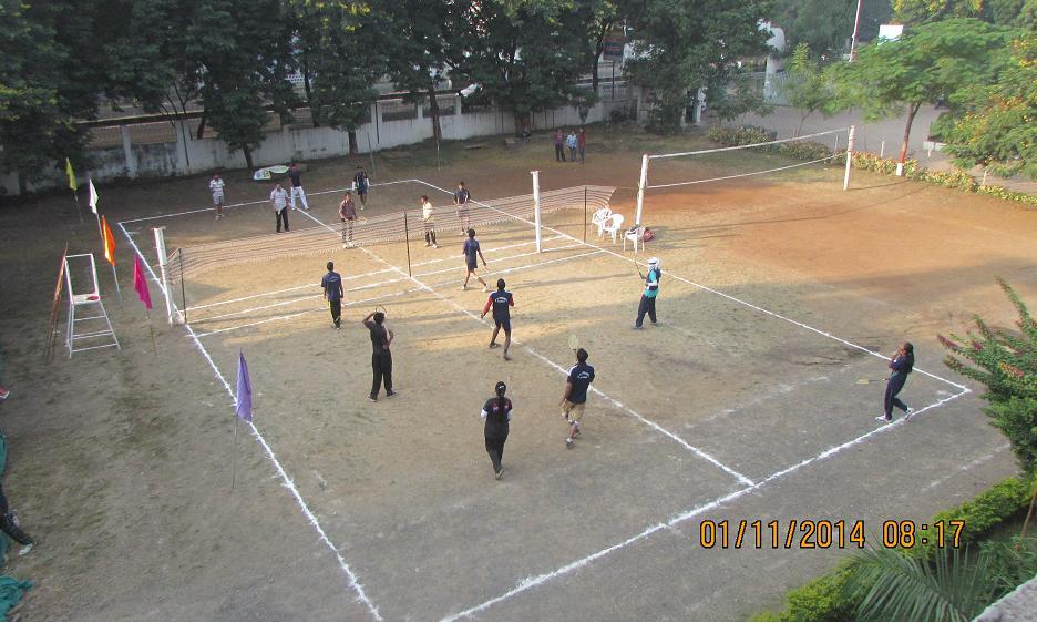 Badminton Court