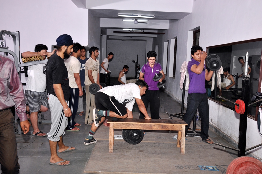 Boys Gym