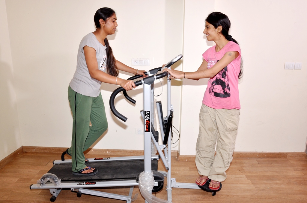 Girls Gym