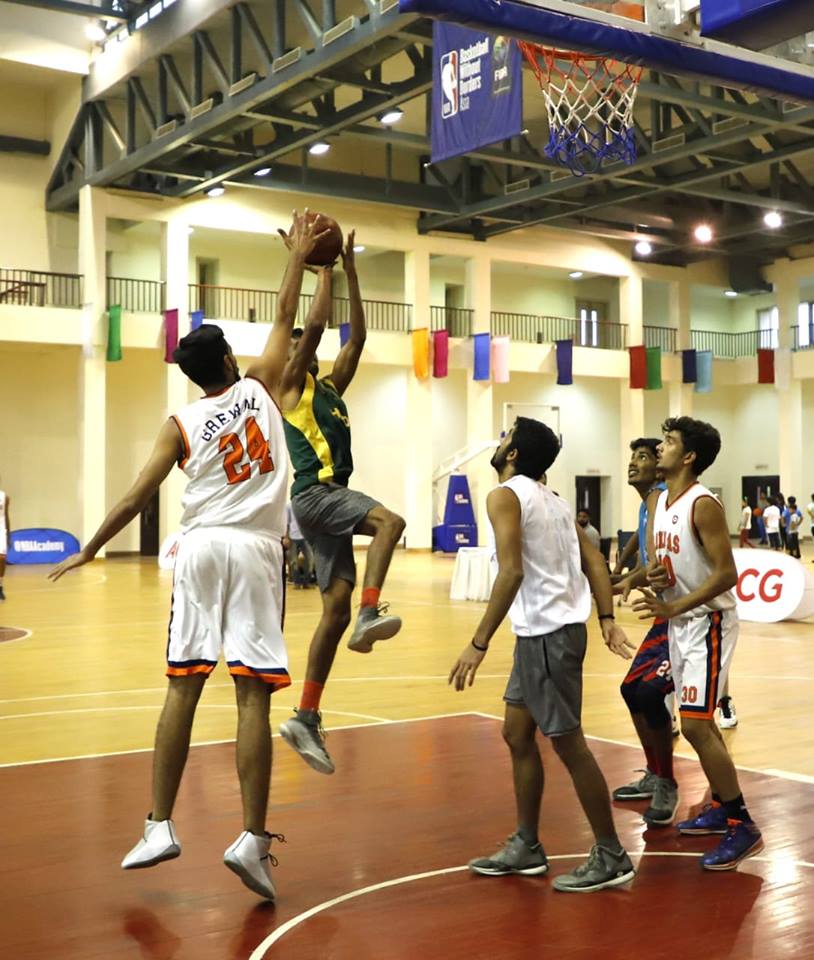 Basketball Court