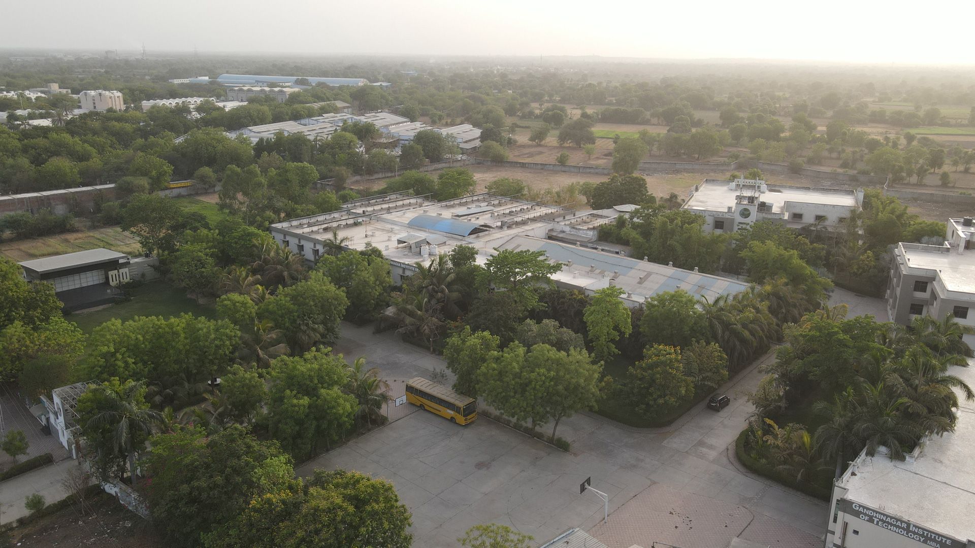 Campus view