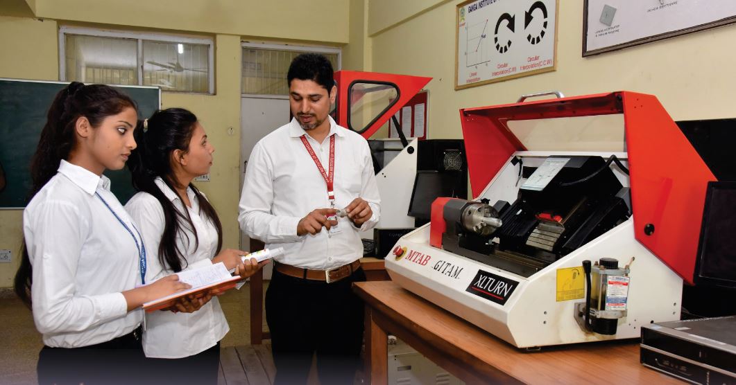 CNC Lathe Machine