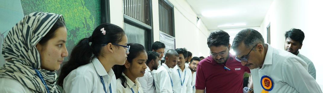Students and staff