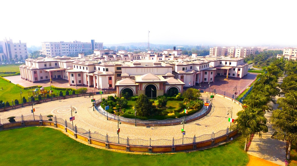 Campus view